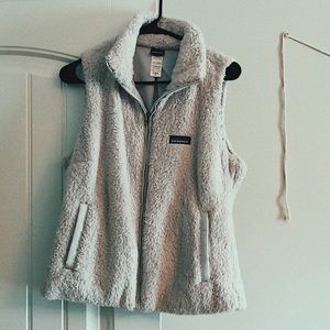 Light gray Patagonia vest!!